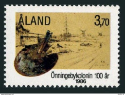 Finland-Aland 25, MNH. Michel 19. Onningeby Artist's Colony, 1986. - Aland