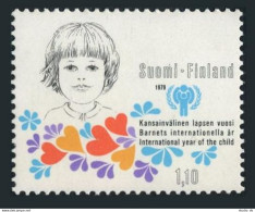 Finland 614, MNH. Michel 836. Year Of Child ICY-1979. - Ongebruikt