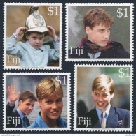 Fiji 889-892,MNH.Michel 931-934. Prince William,18th Birthday,2000. - Fiji (1970-...)