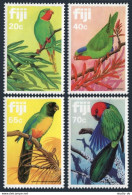 Fiji 481-484, MNH. Michel 475-478. Birds 1983. Lory, Musk Parrots. - Fiji (1970-...)