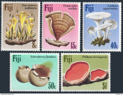 Fiji 500-504, MNH. Michel 494-498. Mushrooms-fungi, 1984. - Fiji (1970-...)