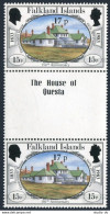 Falkland Isls 402 Gutter, MNH. Michel 405. Government House. New Value, 1984. - Falklandinseln