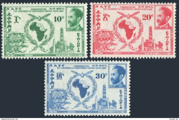 Ethiopia C57-C59,MNH.Michel 366-368. Independent African States,Conference 1958. - Etiopía