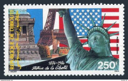 Djibouti C222,MNH.Michel 467. Statue Of Liberty,Centenary,1986. - Yibuti (1977-...)