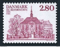 Denmark 769, MNH. Michel 828. German, French Reform Church-300th Ann. 1985. - Neufs