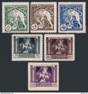 Czechoslovakia B124-B129, Hinged.Mi 34A/39E. 37E-39E. Czechoslovak Independence, - Blocks & Sheetlets