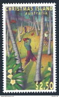 Christmas Isl 369,MNH.Michel 407. Golf Course,40th Ann.1995.Flowers. - Christmaseiland