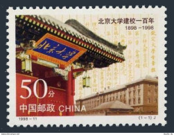 China PRC 2867, MNH. Michel 2914. Beijing University, 100th Ann. 1998. - Unused Stamps