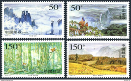 China PRC 2870-2873, MNH,  Michel 2917-2920. Shennongjia Nature Reserve, 1998. - Nuevos