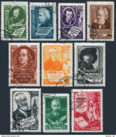 Russia 1875-1883,1895,CTO.Michel 1882-1890,1905. Writers,Composers,Scientists. - Used Stamps