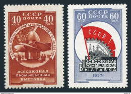 Russia 1994,2030 Blocks/4,MNH.Mi 2025,2046. All-Union Industrial Exhibition,1957 - Ungebraucht