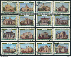 Russia 1770-1785,CTO.Michel 1764-1779. All-Union Agricultural Fair VDNH-1955. - Used Stamps