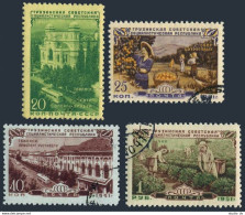 Russia 1586-1589, CTO. Mi 1548-1551. Georgian Republic, 30, 1951.Theater, Fruit. - Used Stamps