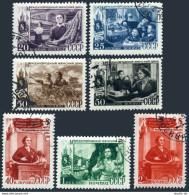 Russia 1334-1340 Raster VR, HR, CTO. Michel 1318-1324. Women Day 03.08.1949. - Usados