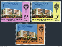 Philippines 1183-1185, MNH. Michel 1059-1061. San Luis University, Luzon. 1973. - Filipinas