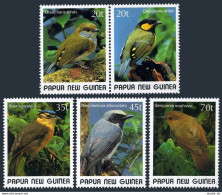 Papua New Guinea 715-719, MNH. Michel 597-601. Birds 1989. Oreocharis Arfaki, - Papoea-Nieuw-Guinea