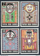 Papua New Guinea 474-477, MNH. Michel 333-336. Legend Of Cari Marupi, 1977. - Guinée (1958-...)