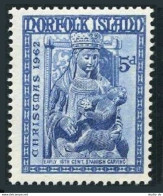 Norfolk 45, MNH. Michel 55. Christmas 1962. Madonna And Child. - Isola Norfolk