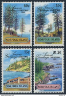 Norfolk 529-532,MNH.Michel 531-534. Christmas 1992.Scenes Of Norfolk Island. - Norfolk Eiland