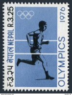 Nepal 315, MNH. Michel 330. Olympics Montreal-1976. Runner. - Népal