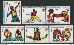 Mozambique 1035-1040, MNH. Mi 1113-1118. Olympics Seoul-1988, Javelin, Baseball, - Mozambique