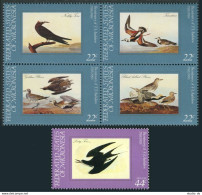 Micronesia 25-28,C15,MNH.Michel 40-44. Birds 1985:Noddy Tern,Turnstone,Plovers, - Micronesië