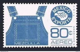 Mexico C489 Block/4, MNH. Michel 1503. Mexico Exports 1977. Overalls. - Mexiko