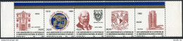 Mexico 1404-1408a,MNH-folded.Michel 1950-1954. University Of Mexico,75,1985 - Mexique