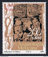 Mexico 1669,MNH. Michel 2192. Mexican Archaeology, 200th Ann. 1990. - Messico