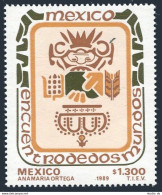 Mexico 1628,MNH.Michel 2145. Exploration And Colonization Of The Americas, 1989. - México