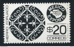 Mexico 1127, MNH. Michel 1498aI. Mexico Exports, 1978. Wrought Iron. - México