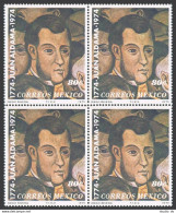 Mexico 1086 Block/4,MNH.Michel 1465. Juan Aldama,1774-1811, Officer,patriot,1975 - Messico