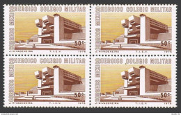 Mexico 1149 Block/4, MNH. Michel 1536. Military College, New Installation, 1976. - Mexico