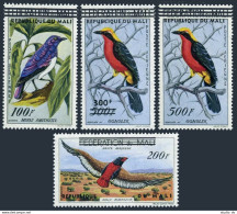 Mali C5-C8,MNH.Michel 14-17. Birds 1960:Starling,Bateleur Eagle,Shrike.REPUBLIC. - Malí (1959-...)