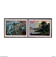 Malagasy C93-C94, MNH. Michel 606-607. Landscapes 1968. By H.Ratovo,A.Razafinjo. - Madagaskar (1960-...)