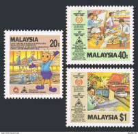 Malaysia 343-345,MNH.Michel 344-346. Industrial Productivity,1986.Automobile, - Malasia (1964-...)