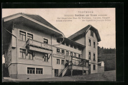 AK Todtmoos, Blick Auf Das Gasthaus Zur Krone  - Todtmoos