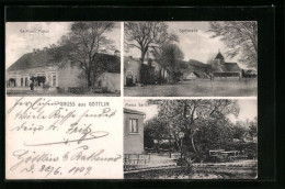 AK Göttlin, Gasthaus Maess, Dorfstrasse  - Sonstige & Ohne Zuordnung