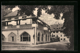 Cartolina Collalbo Sul Renon, Hotel Posta  - Sonstige & Ohne Zuordnung