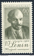 Czechoslovakia 978, MNH. Michel 1193. Vladimir Lenin, 90th Birth Ann. 1960. - Neufs