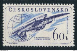 Czechoslovakia 1002, MNH. Michel 1221. Aerobatic World Championships, 1960. - Ungebraucht