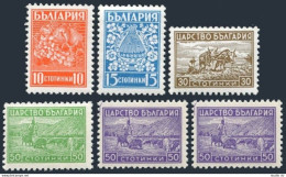 Bulgaria 364-367,373A,MNH.Mi 407-411,409z.Definitive 1940-1942.Agriculture,sheep - Nuovi