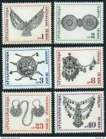 Bulgaria 2068-2073, MNH. Michel 2206-2221. 14th-19th Century Jewelry, 1972. - Ongebruikt