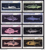 Bulgaria 1810-1817, MNH. Michel 1947-1954. Deep-see Fishing Trawler.Fish, 1969. - Nuevos