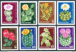 Bulgaria 1851-1858, MNH. Michel 1991-1998. Cacti 1970. - Nuovi