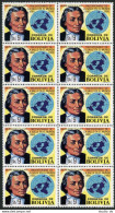 Bolivia 653 Block/10,MNH.Michel 965. St Baptiste De La Salle,educator.1980. - Bolivie