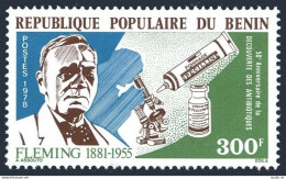 Benin 392, MNH Michel . Alexander Fleming, 1978. Discovery Of Penicillin. - Benin – Dahomey (1960-...)