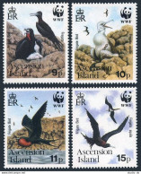 Ascension 483-486, MNH. Michel 521-524. WWF 1990. Frigate-birds Fregata Aquila. - Ascensión