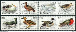 Aitutaki 231-238a Pairs, MNH. Birds 1981. - Aitutaki