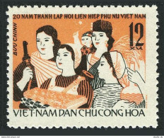 Viet Nam 435, MNH. Michel 455. Vietnamese Women Union, 20th Ann. 1966. - Vietnam